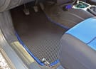 Ворсовые коврики на Chevrolet Lanos 2002 - 2009 в Балашихе