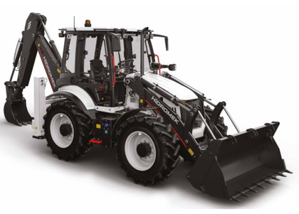 Ворсовые коврики на Спецтехника Экскаватор-погрузчик Hidromek HMK 102B Alpha K4 2022 - 2025 в Балашихе