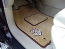 Ворсовые коврики на Infiniti QX56 II 2010 - 2014 в Балашихе