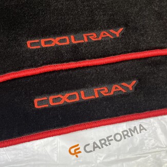 Ворсовые коврики на Geely Coolray рестайлинг 2023&nbsp;-&nbsp;2026 в Балашихе