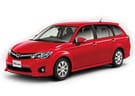 EVA коврики на Toyota Corolla Fielder (E16) 2012 - 2017 в Балашихе