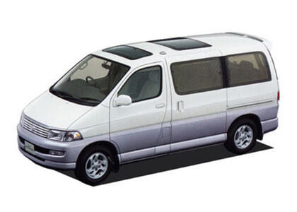 Коврики на Toyota Hiace Regius (xH10) 1997 - 2002 в Балашихе