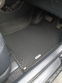 Ворсовые коврики на Toyota Corolla Fielder (E14) 2006&nbsp;-&nbsp;2012 в Балашихе