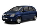 Ворсовые коврики на Opel Meriva A 2002 - 2013 в Балашихе