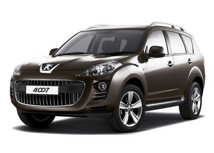 EVA коврики на Peugeot 4007 2007 - 2012 в Балашихе