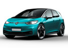Ворсовые коврики на Volkswagen ID.3 2019 - 2025 в Балашихе