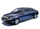 Ворсовые коврики на Maybach 62 и 62S 2002 - 2013 в Балашихе