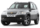 Коврики на Chevrolet Niva 1998 - 2020 в Балашихе