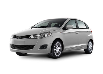 Коврики на Chery Very A13 2011 - 2016 в Балашихе