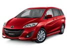 EVA коврики на Mazda Premacy III 2010 - 2018 в Балашихе