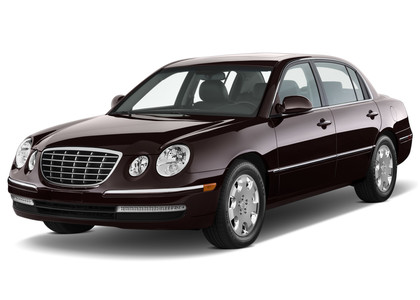 Ворсовые коврики на KIA Opirus 2003 - 2010 в Балашихе