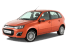 EVA коврики на Lada (ВАЗ) Kalina 2004 - 2018 в Балашихе