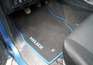 Коврики на Toyota Hilux VII 2008 - 2015 в Балашихе