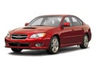 Ворсовые коврики на Subaru Legacy IV 2003 - 2009 в Балашихе