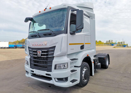 Ворсовые коврики на КамАЗ К5 узкая кабина 54902 2021 - 2025 в Балашихе