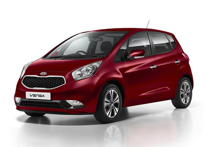 EVA коврики на KIA Venga 2010 - 2017 в Балашихе