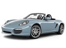 Ворсовые коврики на Porsche Boxster (987) 2004 - 2012 в Балашихе