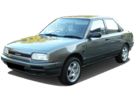 Ворсовые коврики на Daihatsu Applause 1989 - 2000 в Балашихе