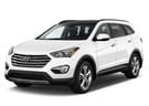 Ворсовые коврики на Hyundai Santa Fe III 2012 - 2019 в Балашихе
