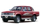 Коврики на Toyota Hilux V 1988 - 1997 в Балашихе