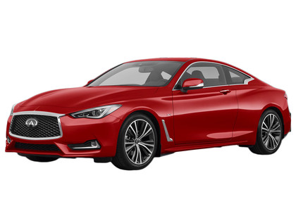 Ворсовые коврики на Infiniti Q60 II 2016 - 2022 в Балашихе