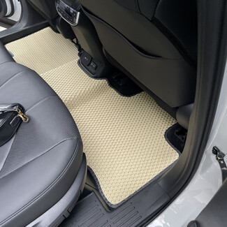 Ворсовые коврики на Toyota Highlander IV 2019 - 2025 в Балашихе Ворсовые коврики на Toyota Highlander IV 2019 - 2025 в Балашихе