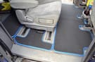 Ворсовые коврики на Mazda MPV II 1999 - 2006 в Балашихе
