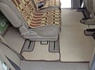 Ворсовые коврики на Mazda MPV II 1999 - 2006 в Балашихе