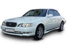 Ворсовые коврики на Toyota Cresta (X100) 1996 - 2001 в Балашихе
