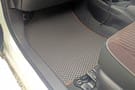 Ворсовые коврики на Toyota Aqua (P10) 2011 - 2021 в Балашихе