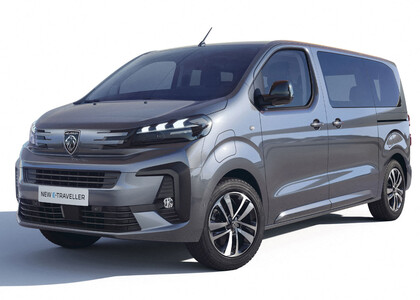EVA коврики на Peugeot Traveller 2016 - 2025 в Балашихе