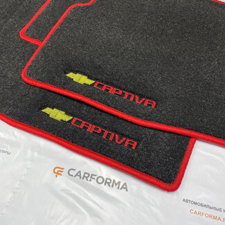 Коврики на Chevrolet Captiva 2006&nbsp;-&nbsp;2016 в Балашихе