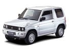 Коврики на Mitsubishi Pajero Mini II 1998 - 2012 в Балашихе