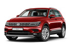 Ворсовые коврики на Volkswagen Tiguan II 2016 - 2025 в Балашихе