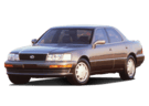 Ворсовые коврики на Lexus LS I 1989 - 1994 в Балашихе