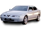 Ворсовые коврики на Alfa Romeo 166 1998 - 2007 в Балашихе