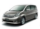Коврики на Toyota Isis 2004 - 2017 в Балашихе