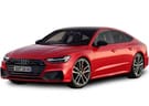 Ворсовые коврики на Audi A7 (C8) 2017 - 2025 в Балашихе
