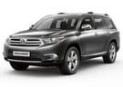 EVA коврики на Toyota Highlander II 2007 - 2013 в Балашихе