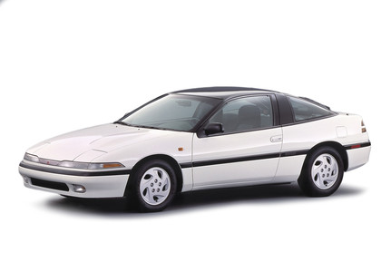 Ворсовые коврики на Mitsubishi Eclipse I 1989 - 1995 в Балашихе