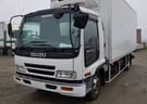 Коврики на Isuzu Forward IV узкая кабина 1994 - 2009 в Балашихе