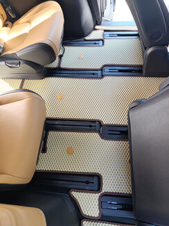Коврики на KIA Carnival IV корейская сборка 2020 - 2025 в Балашихе
