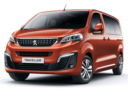EVA коврики на Peugeot Traveller 2016 - 2025 в Балашихе