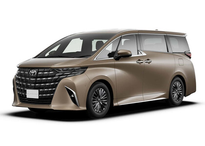 Коврики на Toyota Alphard (H40) 2023&nbsp;-&nbsp;2026 в Балашихе