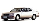 Ворсовые коврики на Lexus LS II 1994 - 2000 в Балашихе