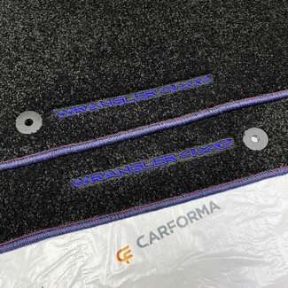 Ворсовые коврики на Jeep Wrangler (JL) 2017&nbsp;-&nbsp;2025 в Балашихе