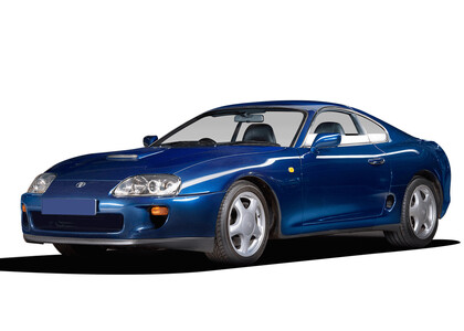 Коврики на Toyota Supra (A80) 1993 - 2002 в Балашихе