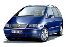 Ворсовые коврики на Volkswagen Sharan I 1995 - 2010 в Балашихе