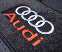 Ворсовые коврики на Audi RS6 (C6) 2002 - 2012 в Балашихе