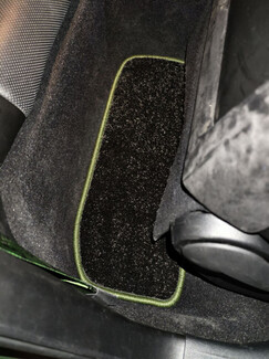 Ворсовые коврики на Dodge Challenger III 2008&nbsp;-&nbsp;2023 в Балашихе